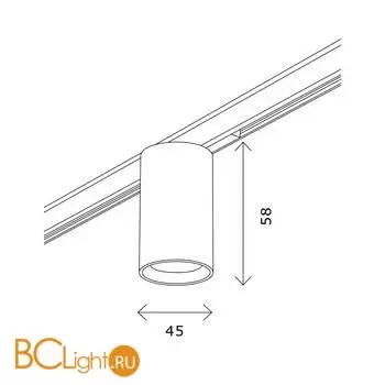 Трековый светильник ST Luce SUPER5 ST671.436.09 - Фото 4