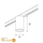 Трековый светильник ST Luce SUPER5 ST671.446.09 - Фото 1