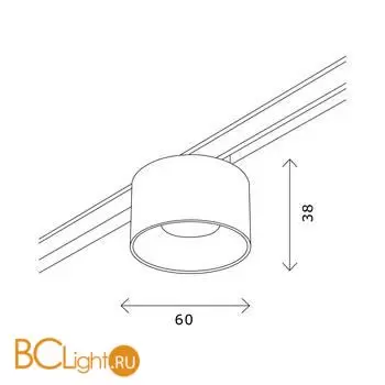 Трековый светильник ST Luce SUPER5 ST669.446.05 - Фото 0