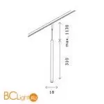 Трековый светильник ST Luce SUPER5 ST672.433.03 - Фото 4