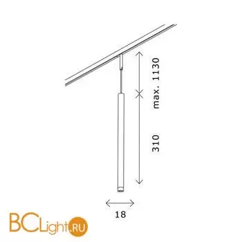 Трековый светильник ST Luce SUPER5 ST672.443.03 - Фото 4