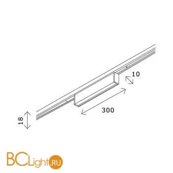 Трековый светильник ST Luce SUPER5 ST665.436.08 - Фото 2