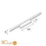 Трековый светильник ST Luce SUPER5 ST665.436.08 - Фото 2