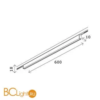 Трековый светильник ST Luce SUPER5 ST665.436.16 - Фото 2
