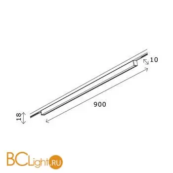 Трековый светильник ST Luce SUPER5 ST665.436.21 - Фото 2