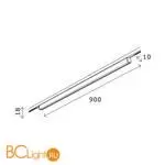 Трековый светильник ST Luce SUPER5 ST665.436.21 - Фото 2