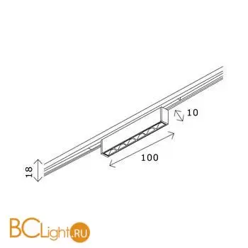 Трековый светильник ST Luce SUPER5 ST666.436.05 - Фото 4