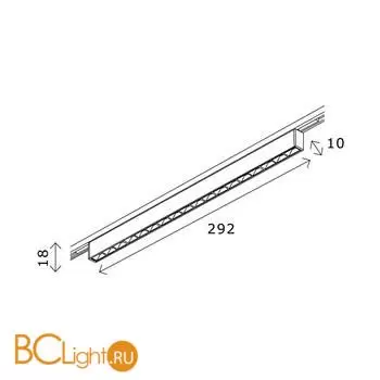 Трековый светильник ST Luce SUPER5 ST666.446.15 - Фото 0