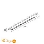 Трековый светильник ST Luce SUPER5 ST666.446.15 - Фото 0