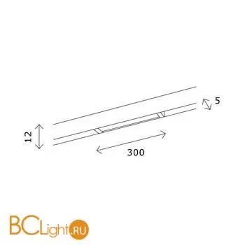 Трековый светильник ST Luce SUPER5 ST667.436.05 - Фото 2