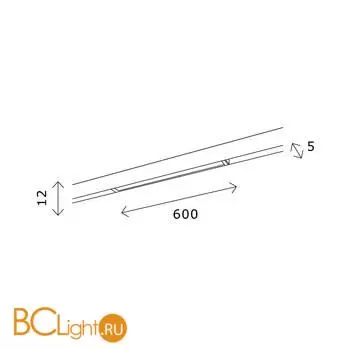 Трековый светильник ST Luce SUPER5 ST667.436.10 - Фото 2