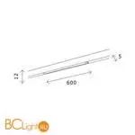 Трековый светильник ST Luce SUPER5 ST667.446.10 - Фото 0