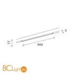 Трековый светильник ST Luce SUPER5 ST667.436.15 - Фото 0