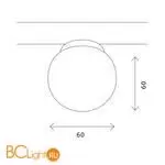 Трековый светильник ST Luce SUPER5 ST687.536.03 - Фото 2