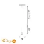 Трековый светильник ST Luce SUPER5 ST688.446.05 - Фото 0