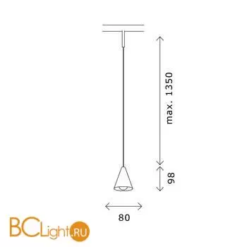 Трековый светильник ST Luce SUPER5 ST689.436.05 - Фото 2