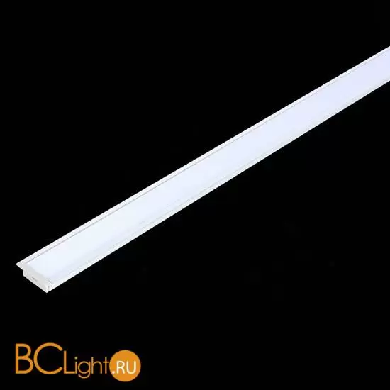 Встраиваемый алюминиевый профиль с рассеивателем 2 м ST Luce ST017.129.04