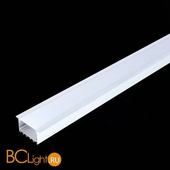 Встраиваемый алюминиевый профиль с рассеивателем 2 м ST Luce ST017.129.05