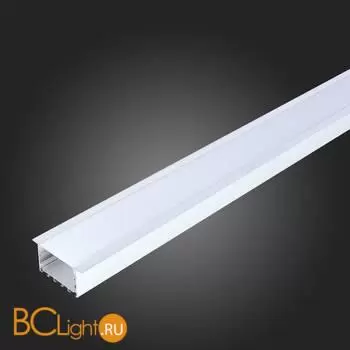 Встраиваемый алюминиевый профиль с рассеивателем 2 м ST Luce ST017.129.05 - Фото 0