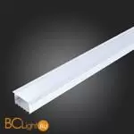 Встраиваемый алюминиевый профиль с рассеивателем 2 м ST Luce ST017.129.05 - Фото 0