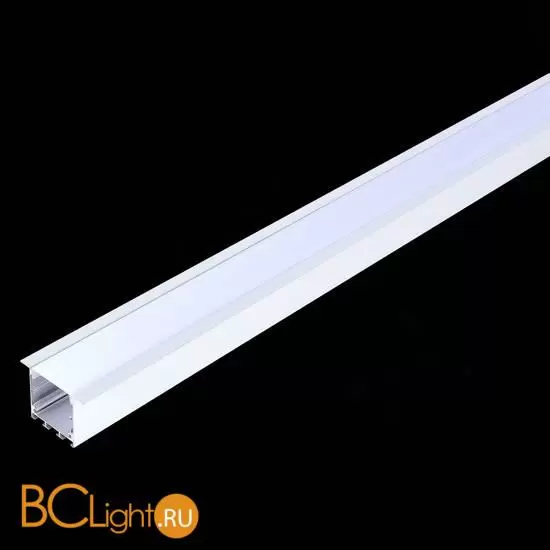 Встраиваемый алюминиевый профиль с рассеивателем 2 м ST Luce ST017.129.06