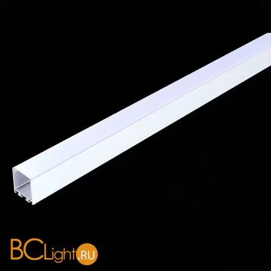 Накладной алюминиевый профиль с рассеивателем 2 м ST Luce ST017.129.09