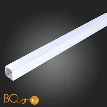 Накладной алюминиевый профиль с рассеивателем 2 м ST Luce ST017.129.09 - Фото 0