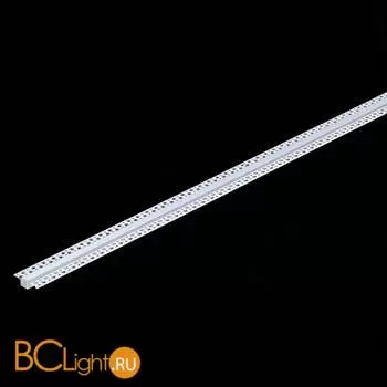Встраиваемый алюминиевый профиль с рассеивателем для ГКЛ, 2 м ST Luce ST017.129.07