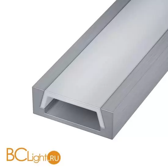 Накладной алюминиевый профиль с рассеивателем 2 м ST Luce ST017.129.01