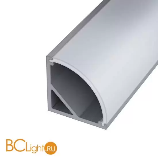 Угловой алюминиевый профиль с рассеивателем 2 м ST Luce ST017.129.03