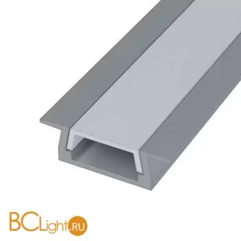Встраиваемый алюминиевый профиль с рассеивателем 2 м ST Luce ST017.129.02