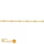 Светодиодная лента 24V 60W 2400 Lm 4000K COB IP20, 1000×10 мм ST018.412.20.1 - Фото 2