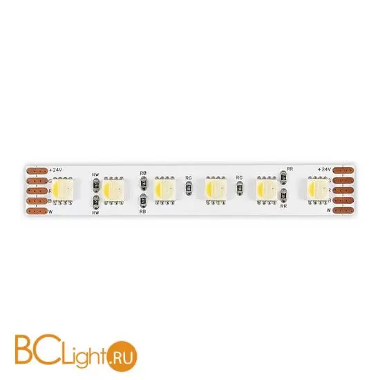 Светодиодная лента 24V 18W 500 Lm 4000K RGBW IP20, 1000×12×2 мм (цена указана за 1м) ST1005.418.20RGBW.1