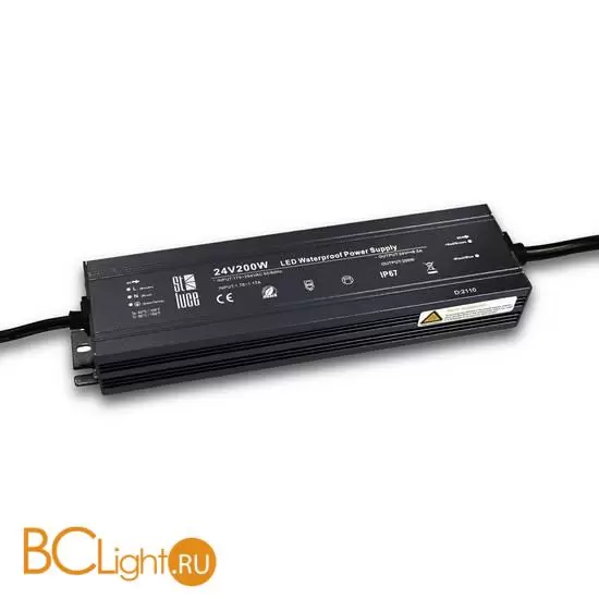 Блок питания 200Вт 24В IP67 ST014.024.200