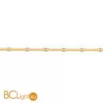 Светодиодная лента COB 8Вт/м 3000К 810Лм/м Ra>90 IP20 L5000xW8 24В (цена указана за 1 м) ST018.308.20 - Фото 2