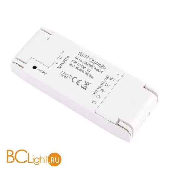 Умный WI-FI контроллер RGBCW DC12-24V, 8A ST9000.500.01RGBCW