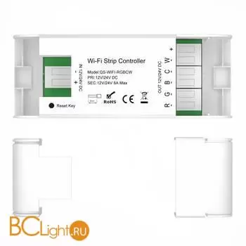 Умный WI-FI контроллер RGBCW DC12-24V, 8A ST9000.500.01RGBCW - Фото 0