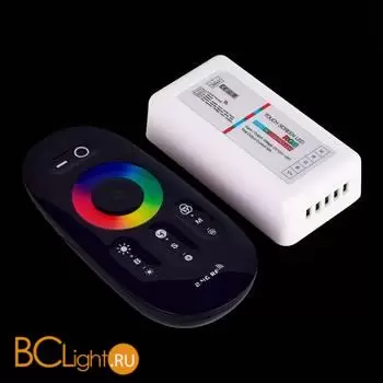Контроллер для светодиодной ленты RGBW 4-канальный с сенсорным ПДУ (RF-радио) DC12-24V, 24А ST9002.500.00RGBW