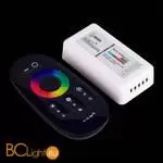 Контроллер для светодиодной ленты RGBW 4-канальный с сенсорным ПДУ (RF-радио) DC12-24V, 24А ST9002.500.00RGBW