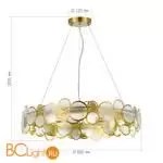 Подвесной светильник ST Luce SWATCH SL6133.303.09 - Фото 2