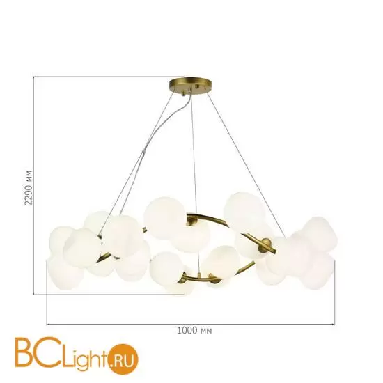 Подвесной светильник ST Luce SWEVEN SL1519.303.24