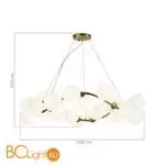 Подвесной светильник ST Luce SWEVEN SL1519.303.24