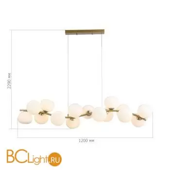 Подвесной светильник ST Luce SWEVEN SL1519.303.16