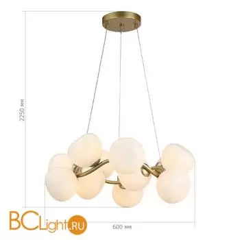 Подвесной светильник ST Luce SWEVEN SL1519.303.12 - Фото 5