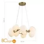 Подвесной светильник ST Luce SWEVEN SL1519.303.12 - Фото 5