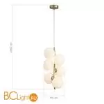 Подвесной светильник ST Luce SWEVEN SL1519.303.06 - Фото 5