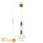 Подвесной светильник ST Luce TACCHE SL6117.223.02 - Фото 2