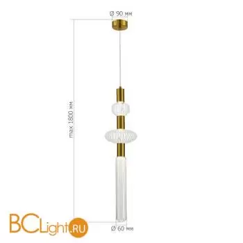 Подвесной светильник ST Luce TACCHE SL6117.203.03 - Фото 2