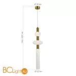 Подвесной светильник ST Luce TACCHE SL6117.203.03 - Фото 2