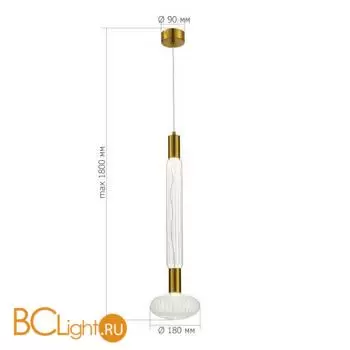 Подвесной светильник ST Luce TACCHE SL6117.213.02 - Фото 2